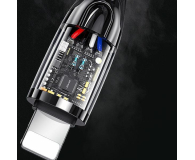 USAMS Kabel pleciony C/Lightning Smart Power-off 20W 1,2m czarny - 1568998 - zdjęcie 8